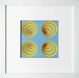 Illusionary Paper Series “Sunset Sky” III