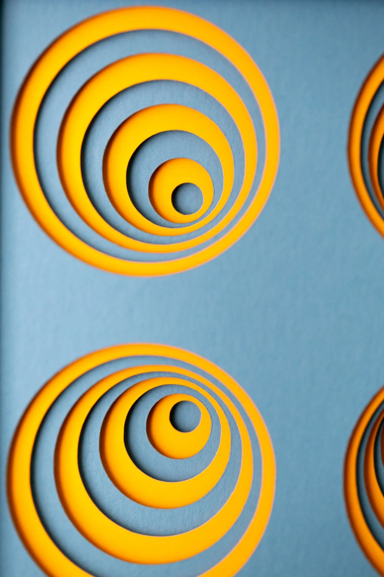 Illusionary Paper Series “Sunset Sky” III