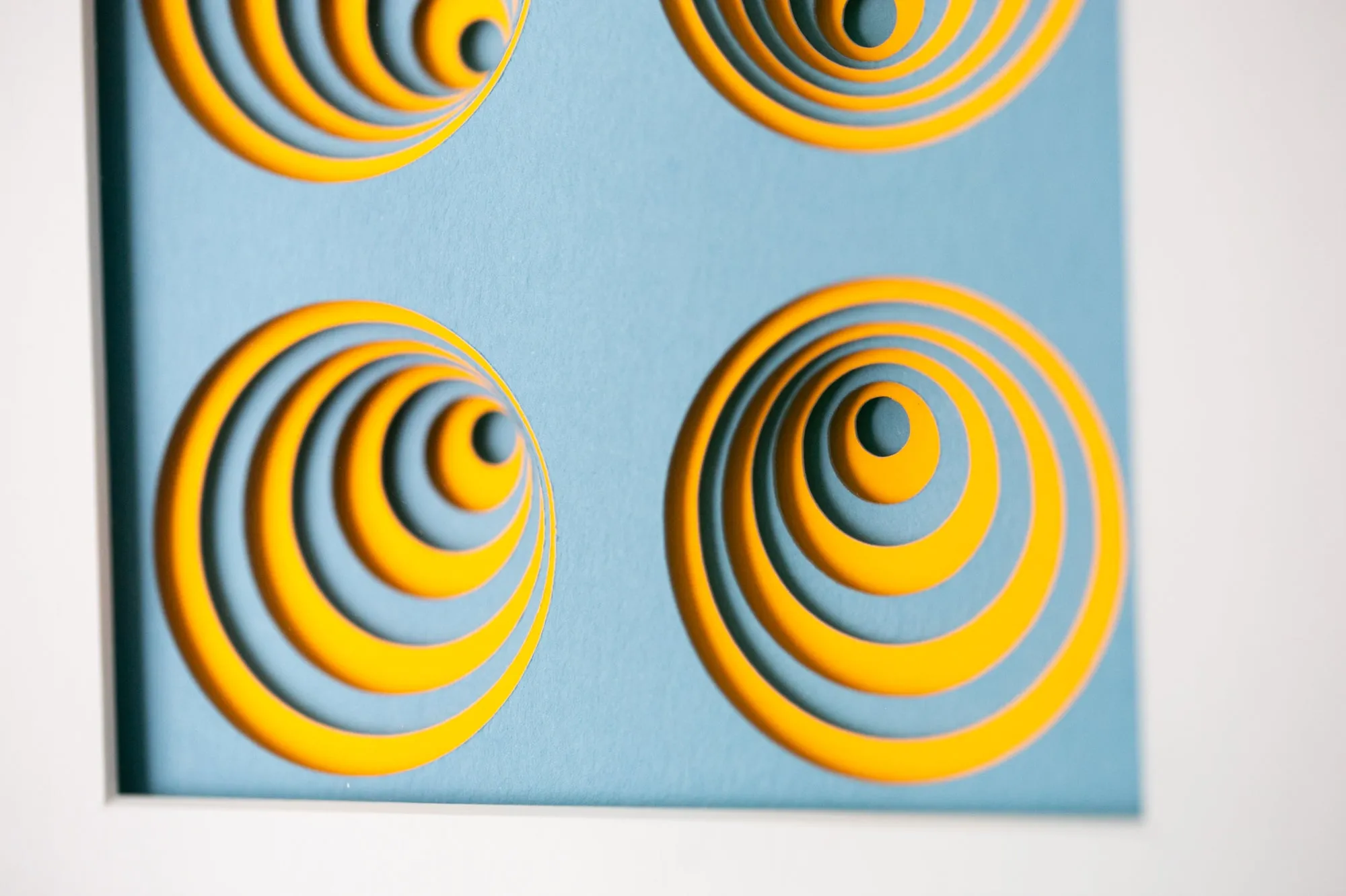 Illusionary Paper Series “Sunset Sky” III