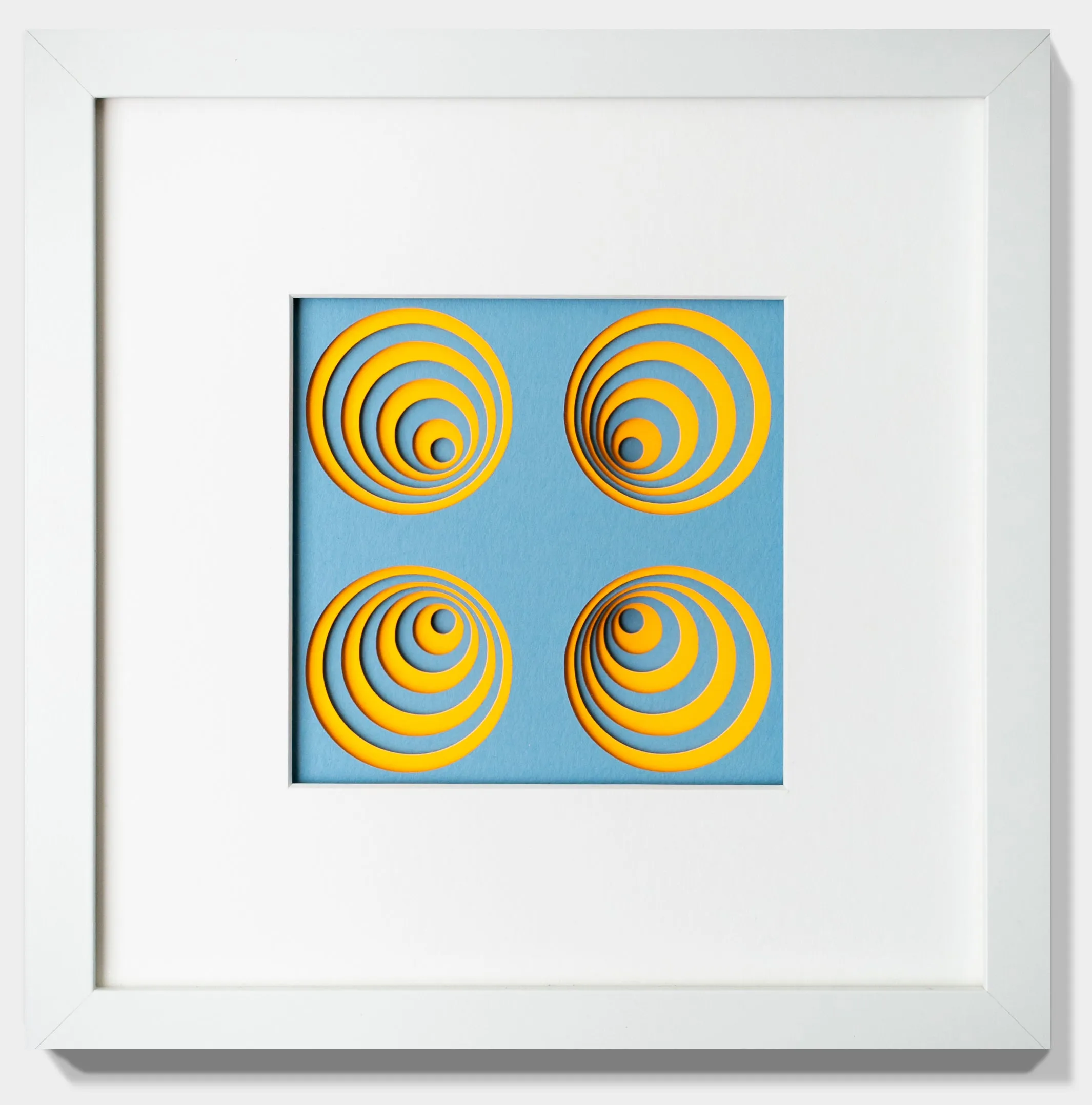 Illusionary Paper Series “Sunset Sky” III