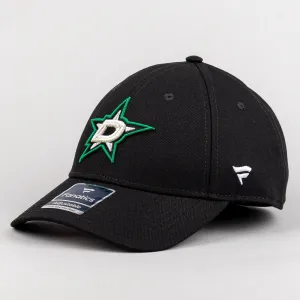Šiltovka Fanatics NHL Core Structured Dallas Stars čierna