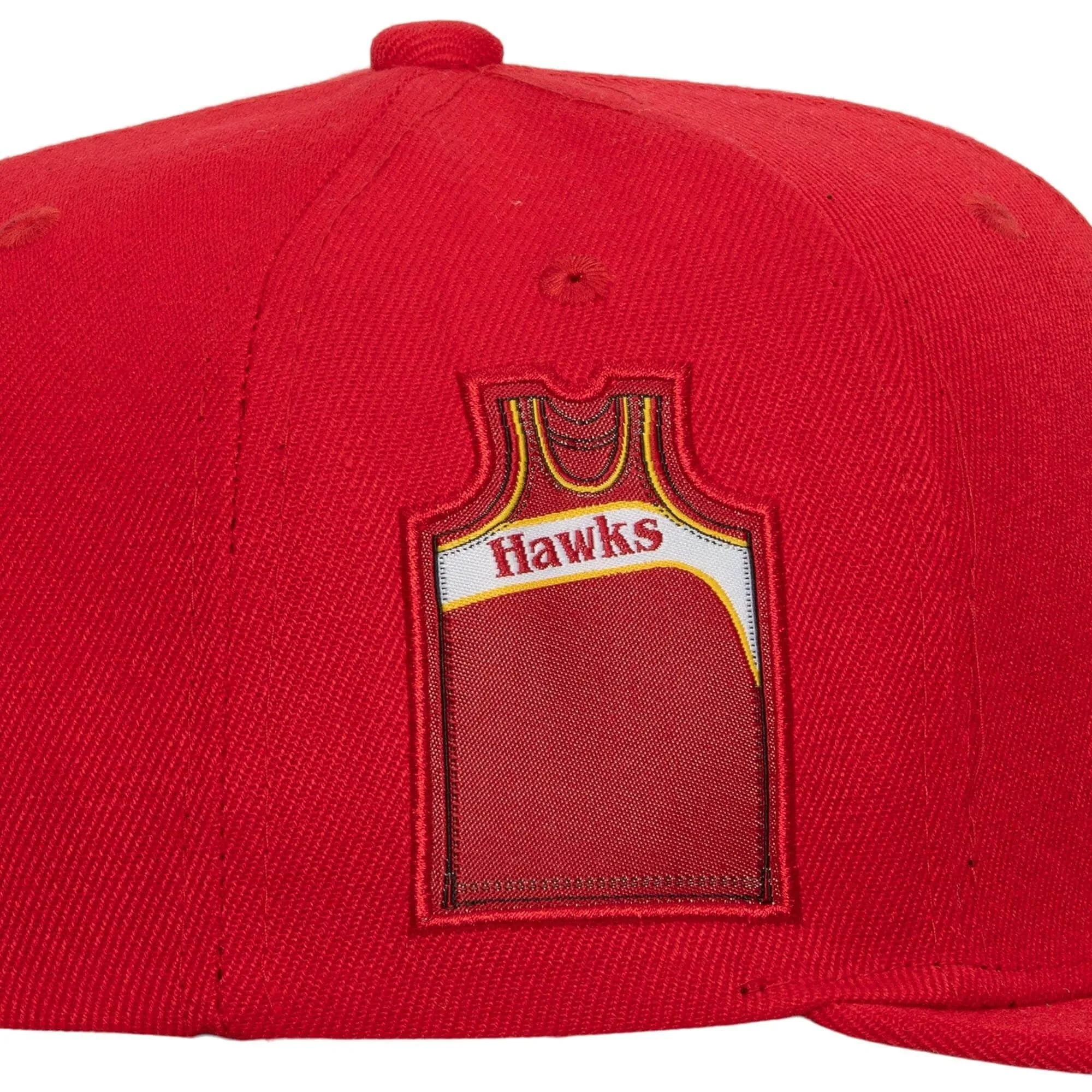 Šiltovka Mitchell & Ness NBA Jersey Love Snapback HWC Atlanta Hawks červená