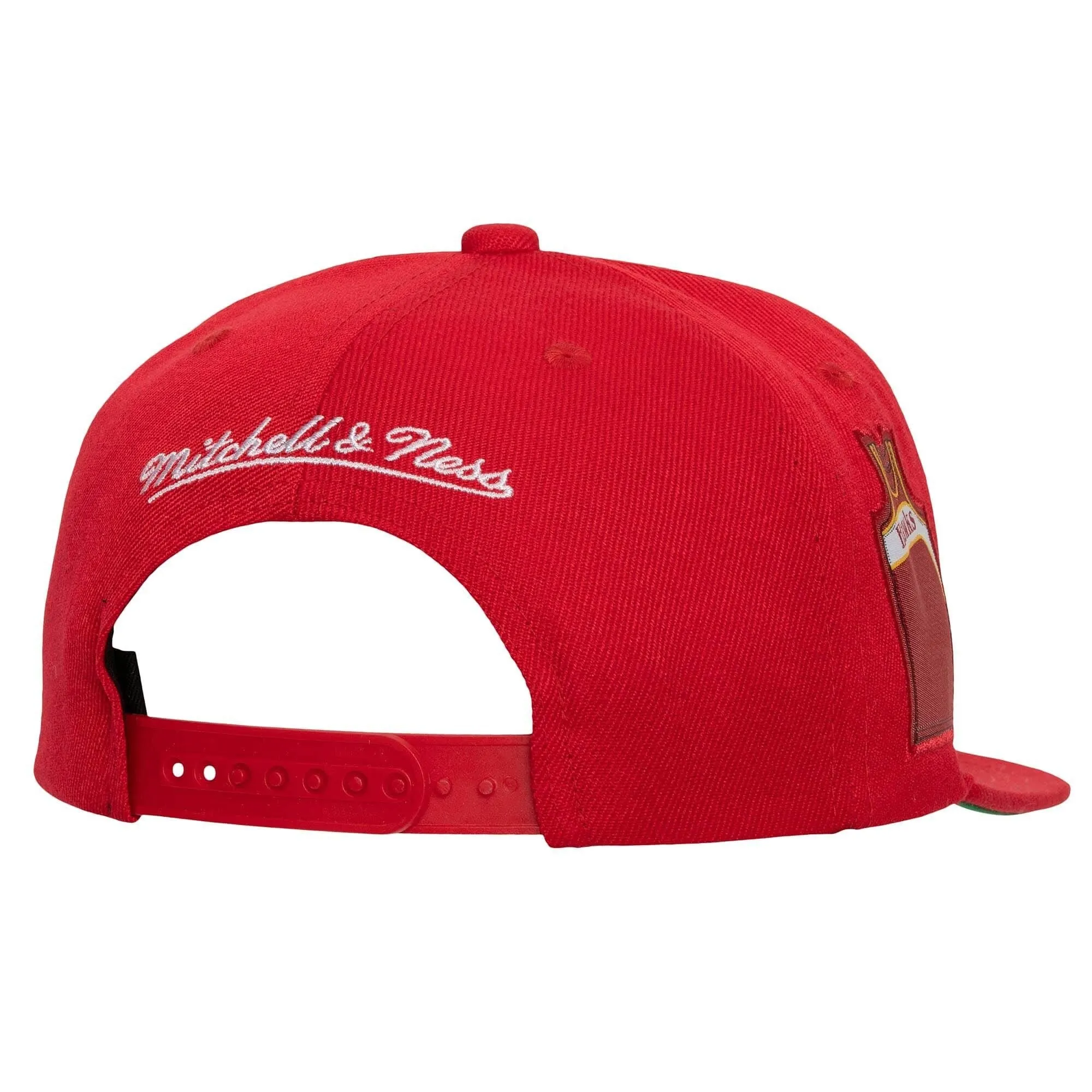 Šiltovka Mitchell & Ness NBA Jersey Love Snapback HWC Atlanta Hawks červená