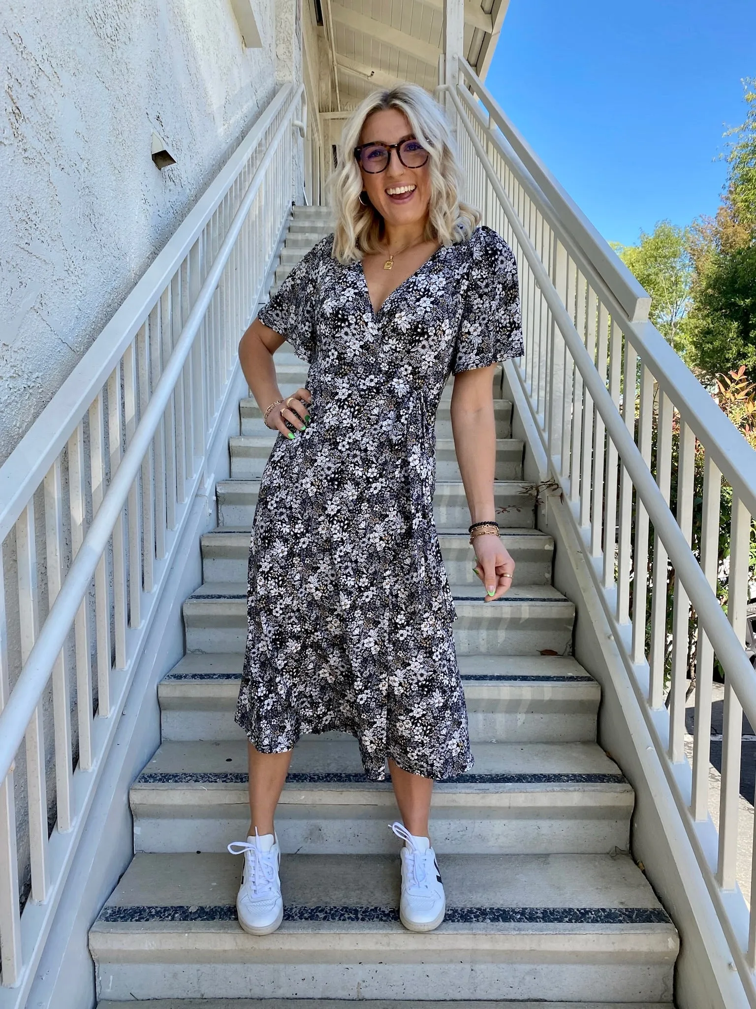 Infinite Love Midi Dress