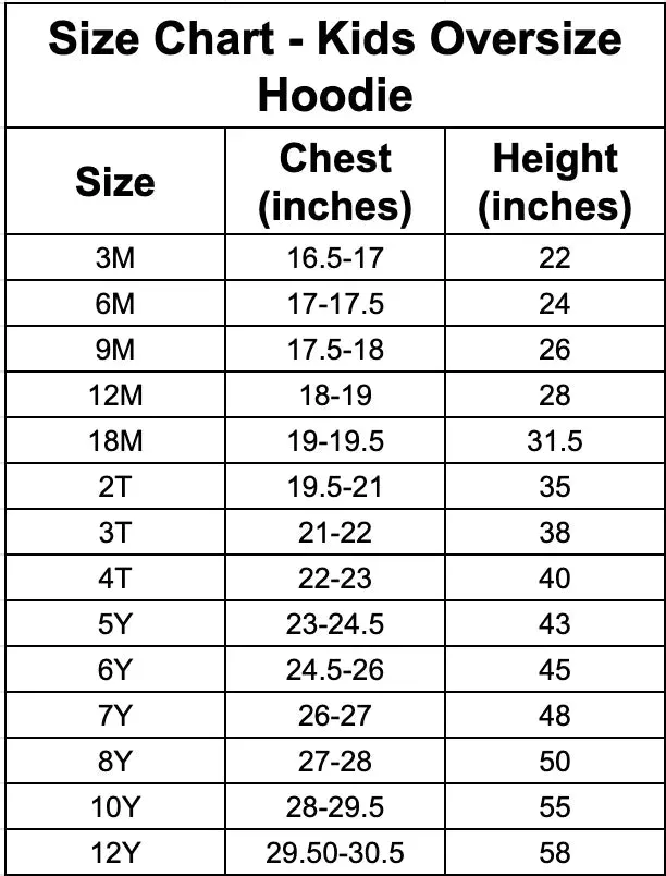 Inner Monologue Oversized Hoodie