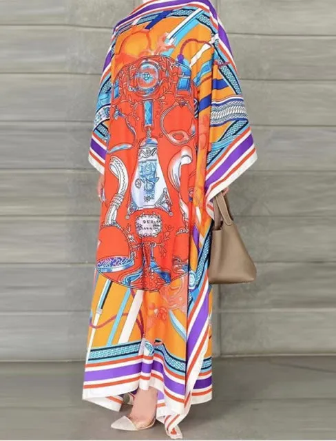 IRIS MAXI DRESS