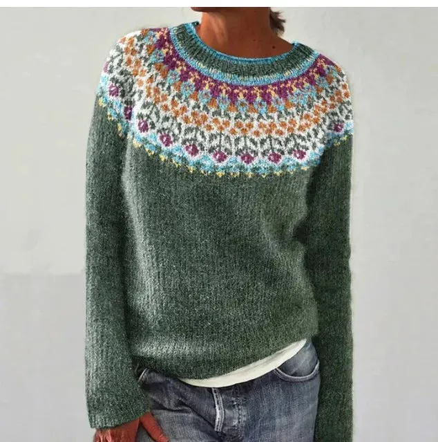 IRMA | AUTUMN RETRO JUMPER