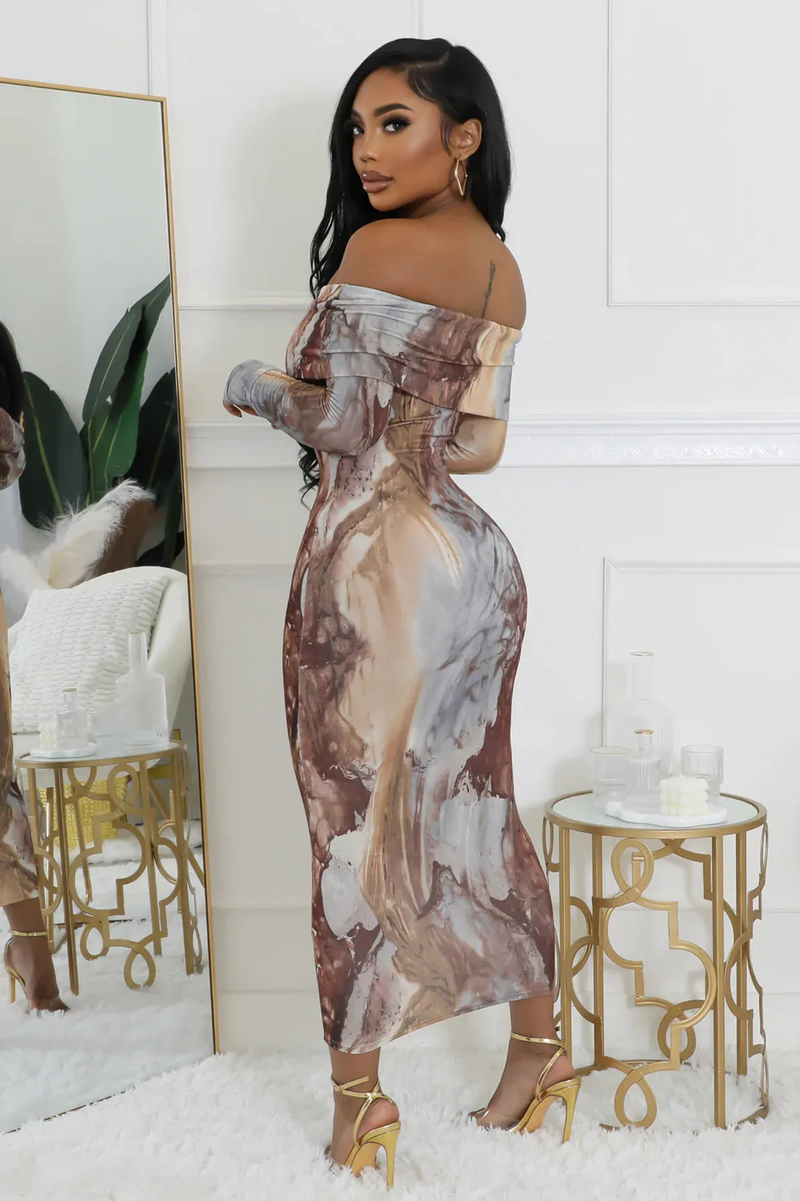 It's the Simple Things Dress