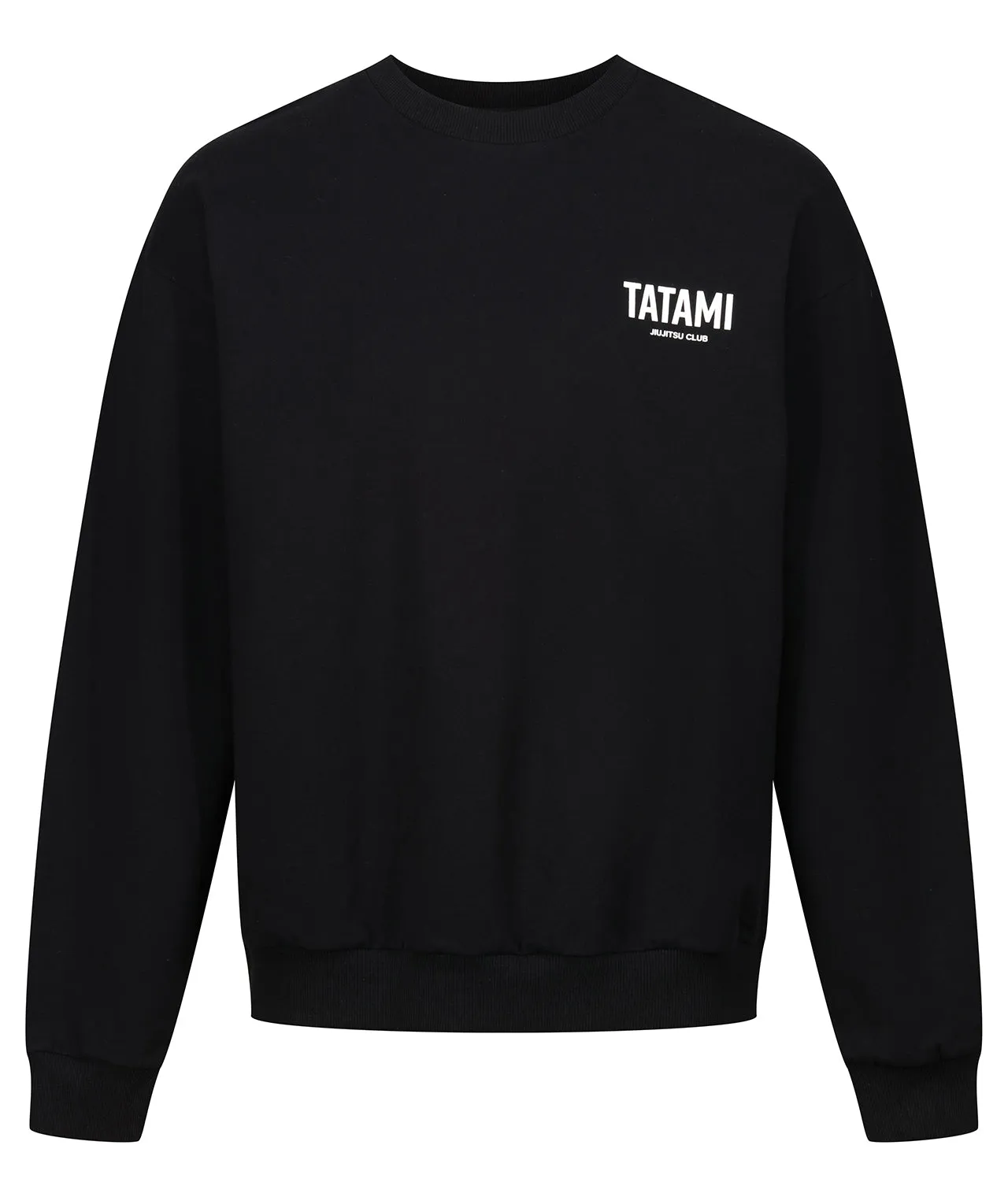 JJ Club Oversized Sweatshirt - Black