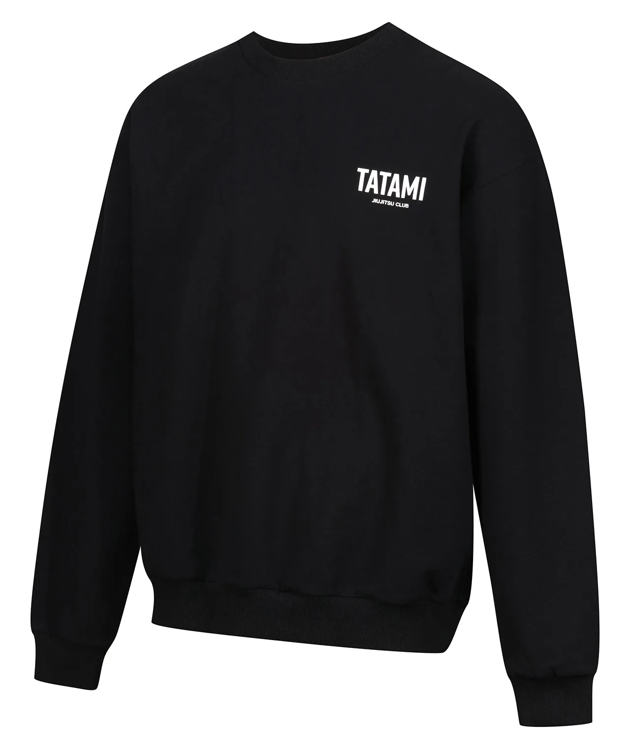 JJ Club Oversized Sweatshirt - Black