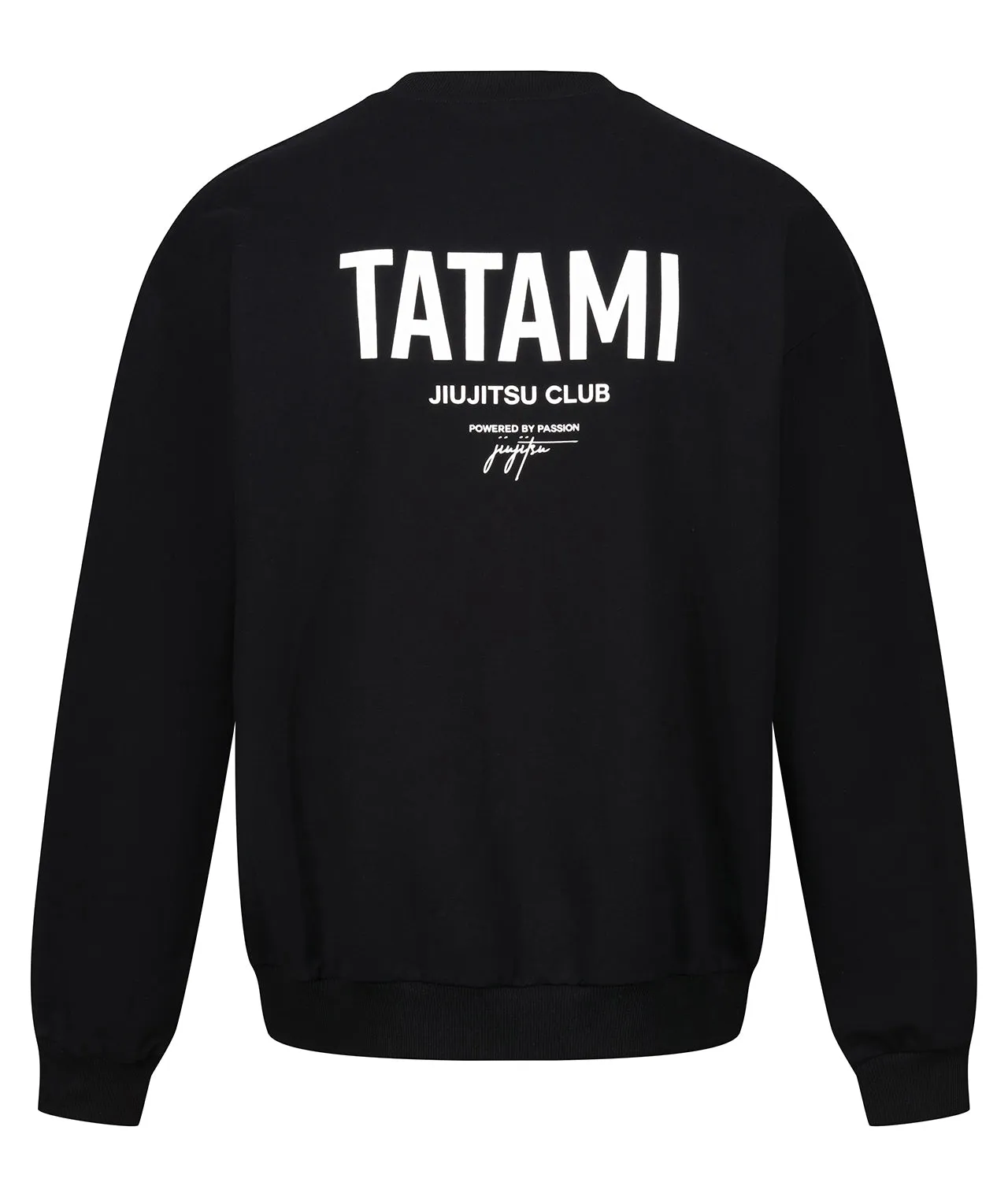 JJ Club Oversized Sweatshirt - Black