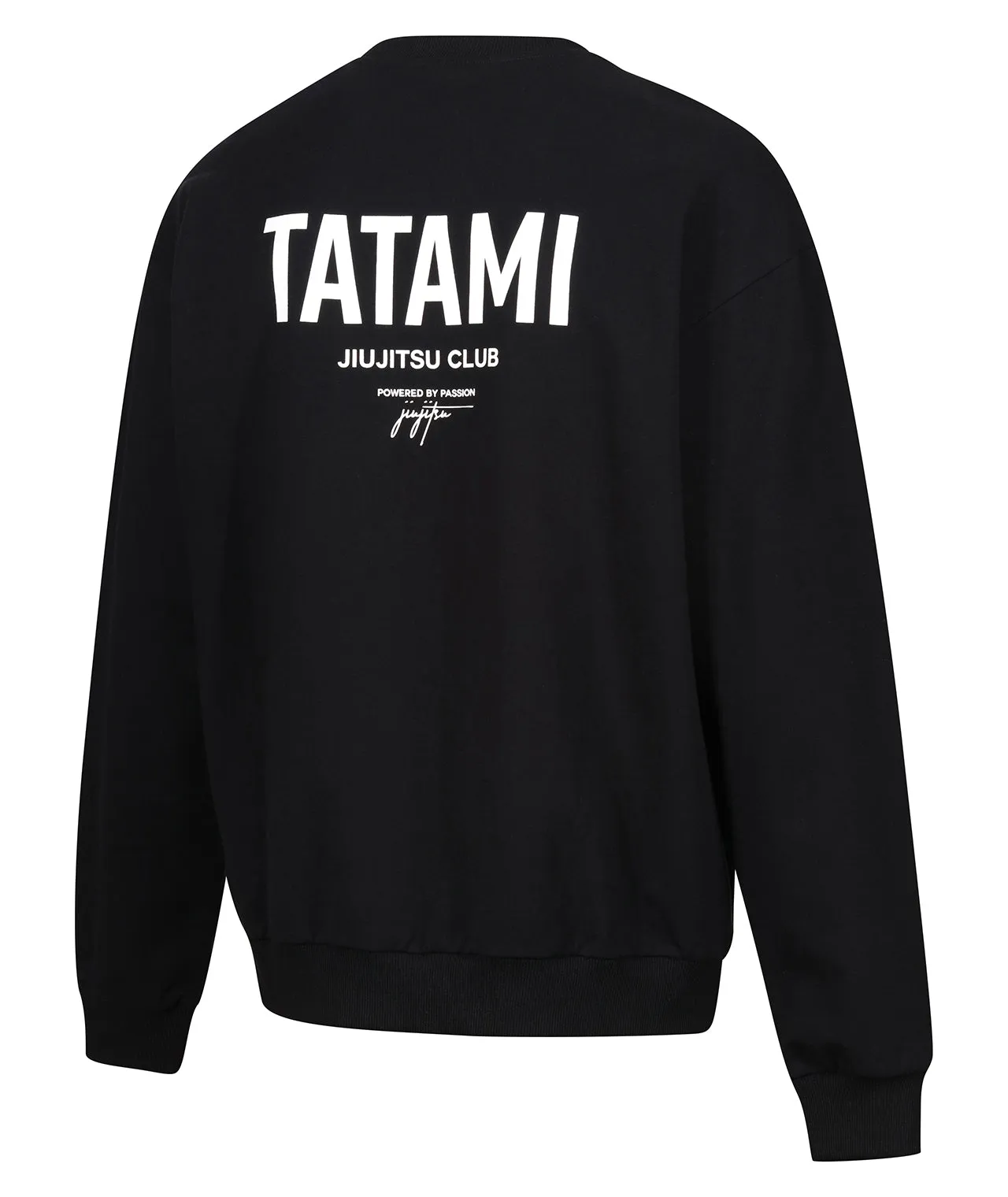 JJ Club Oversized Sweatshirt - Black