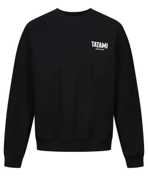 JJ Club Oversized Sweatshirt - Black