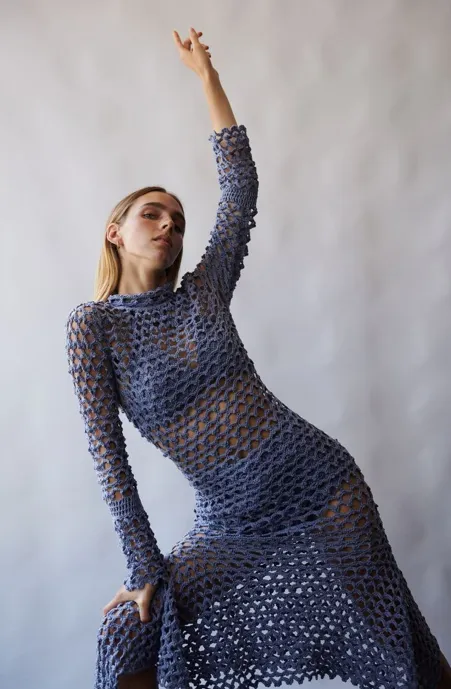 JOYA DRESS LAVENDER