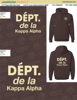 Kappa Alpha Order Baylor University Fall Hoodies