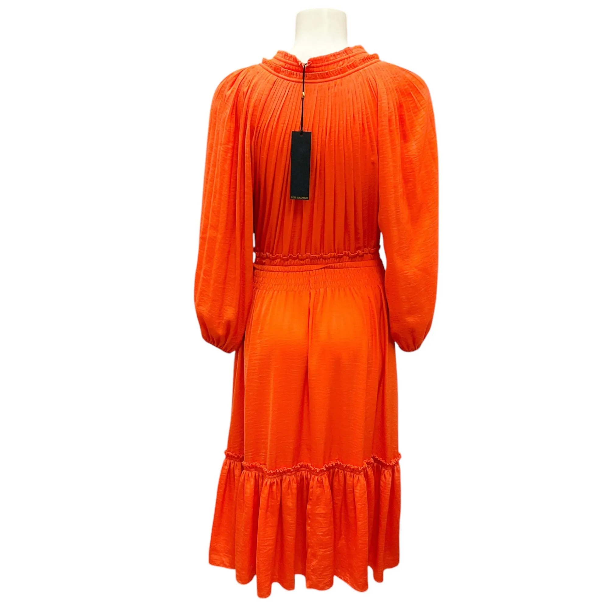 Kobi Halperin Tangerine Kassi Smocked Waist Dress
