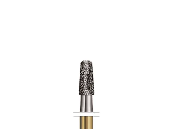Komet® S6845KR S-Diamond® Round Preparation Bur
