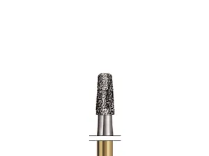 Komet® S6845KR S-Diamond® Round Preparation Bur