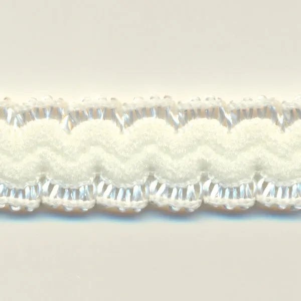 Lace Frill Stretch Tape #106 Ivory