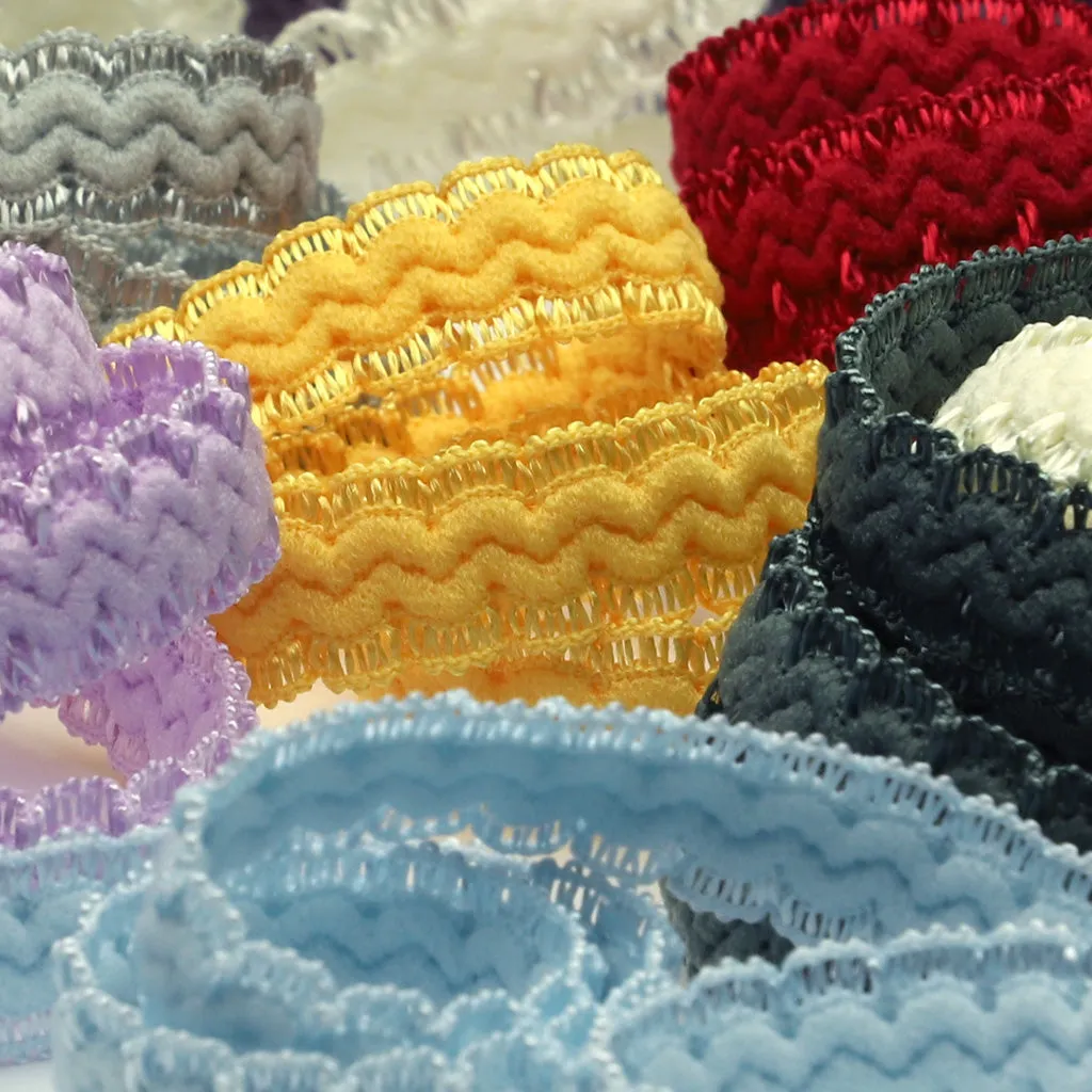Lace Frill Stretch Tape #18 Ayame