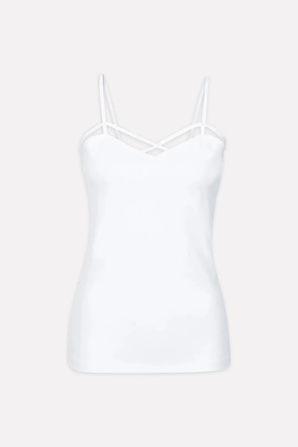 Ladies Classic Sleeveless Cotton Tank Top