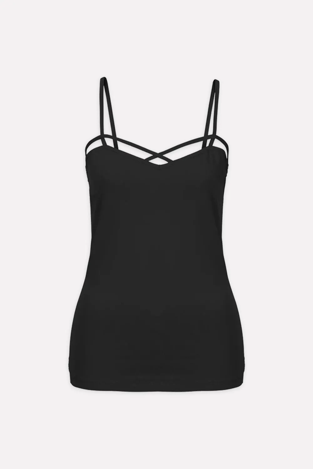 Ladies Classic Sleeveless Cotton Tank Top