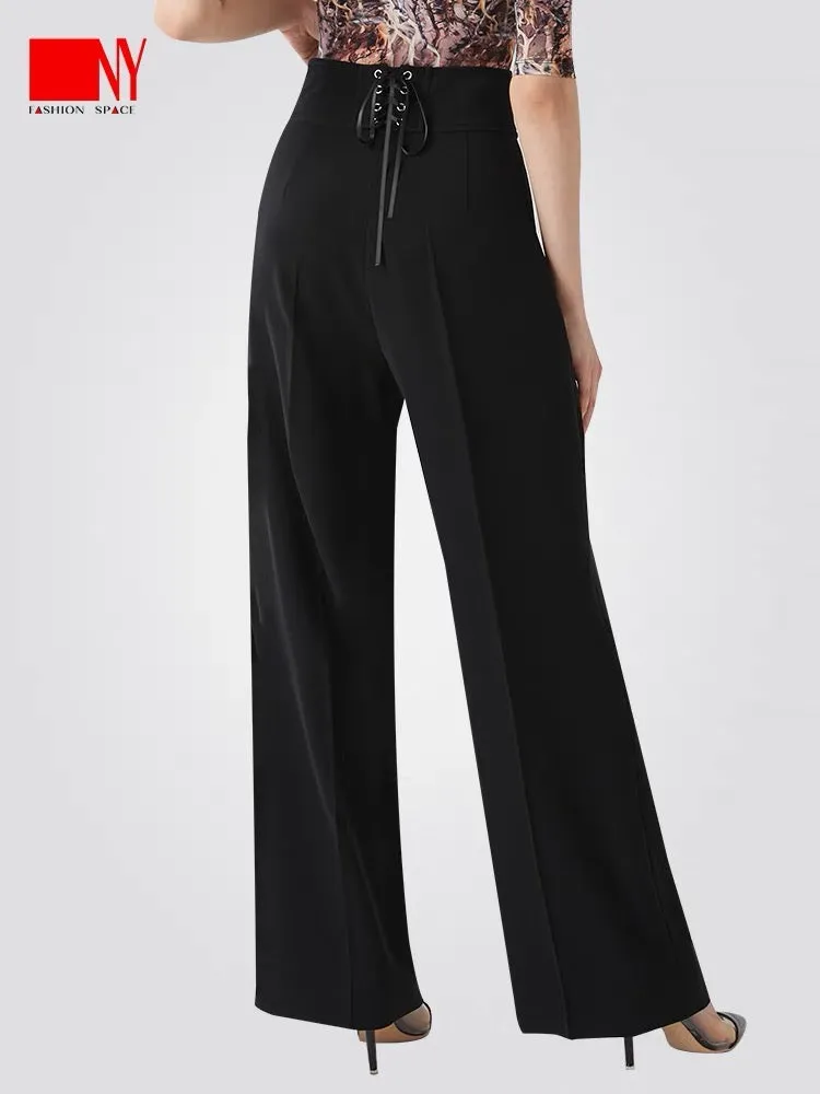 Ladies trousers Normal W belt loops