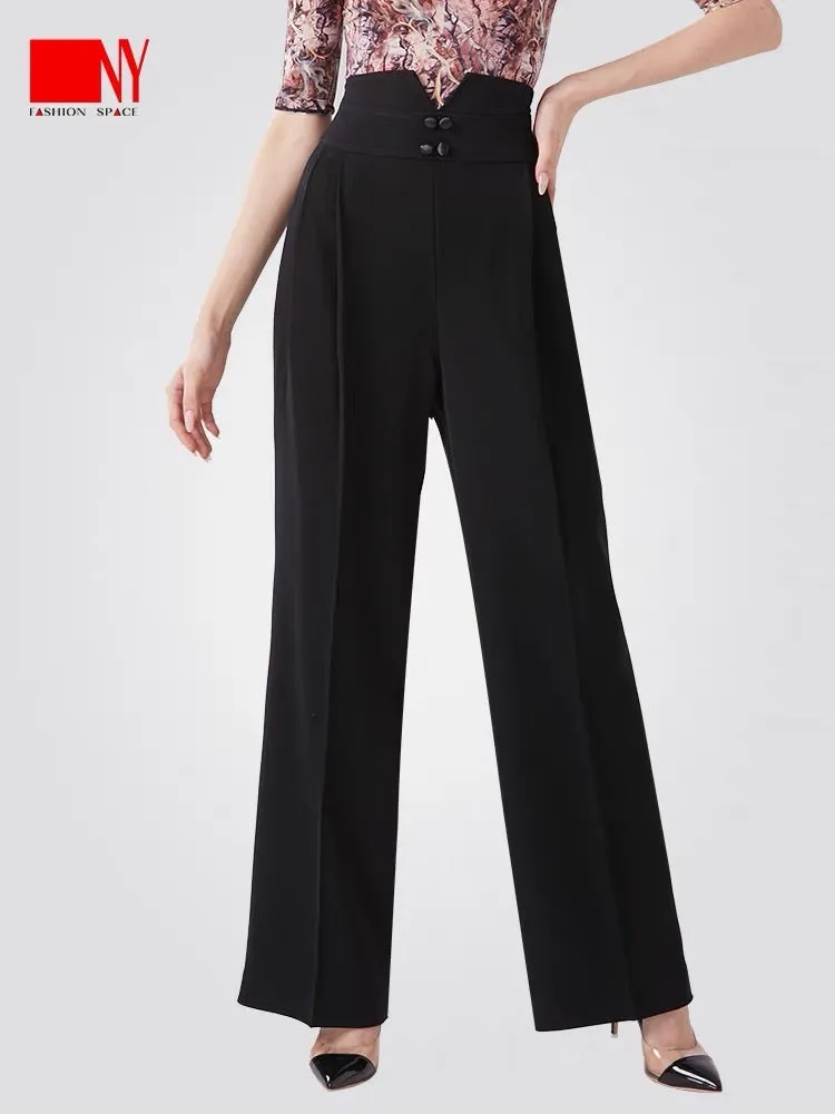 Ladies trousers Normal W belt loops