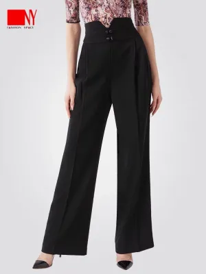 Ladies trousers Normal W belt loops