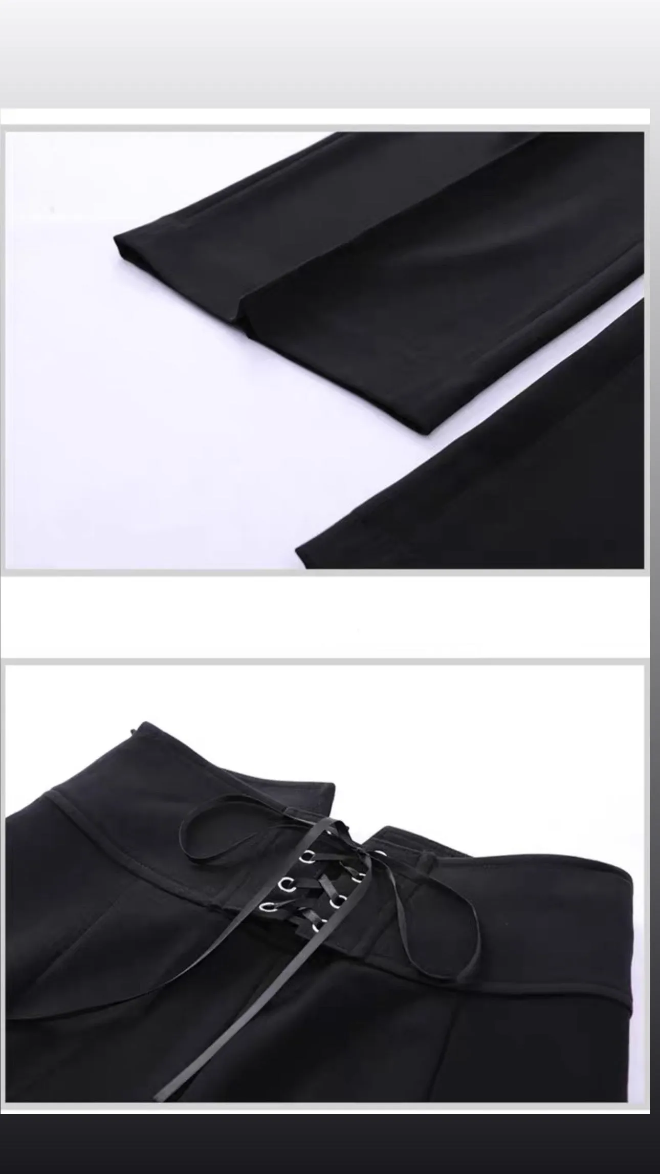 Ladies trousers Normal W belt loops