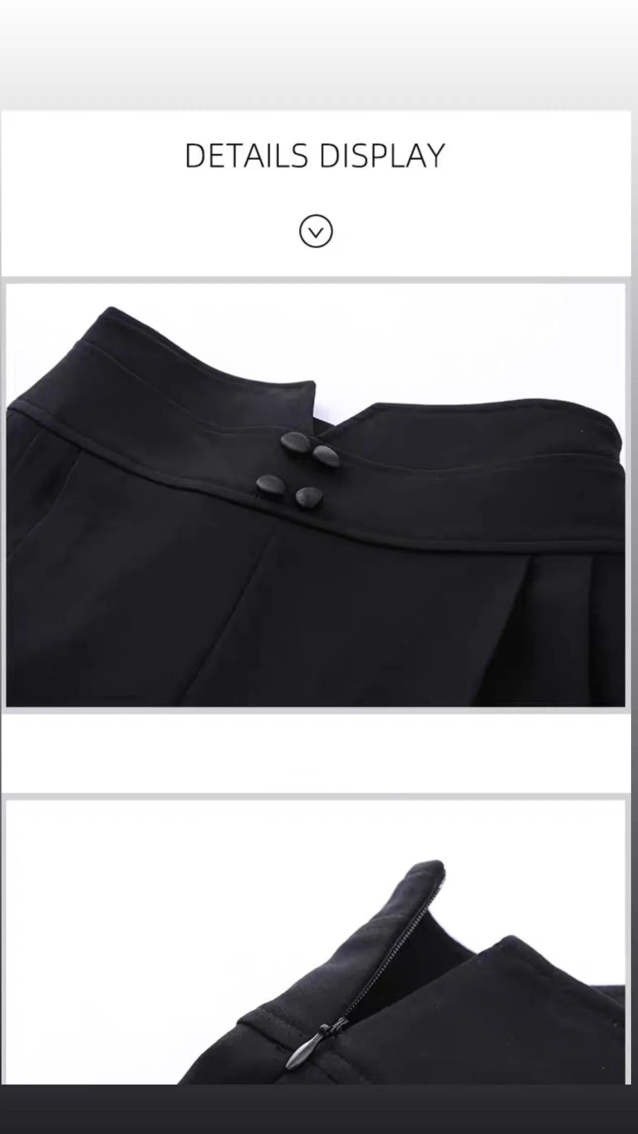 Ladies trousers Normal W belt loops