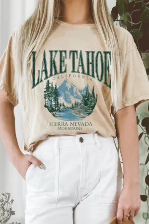 Lake Tahoe Tee