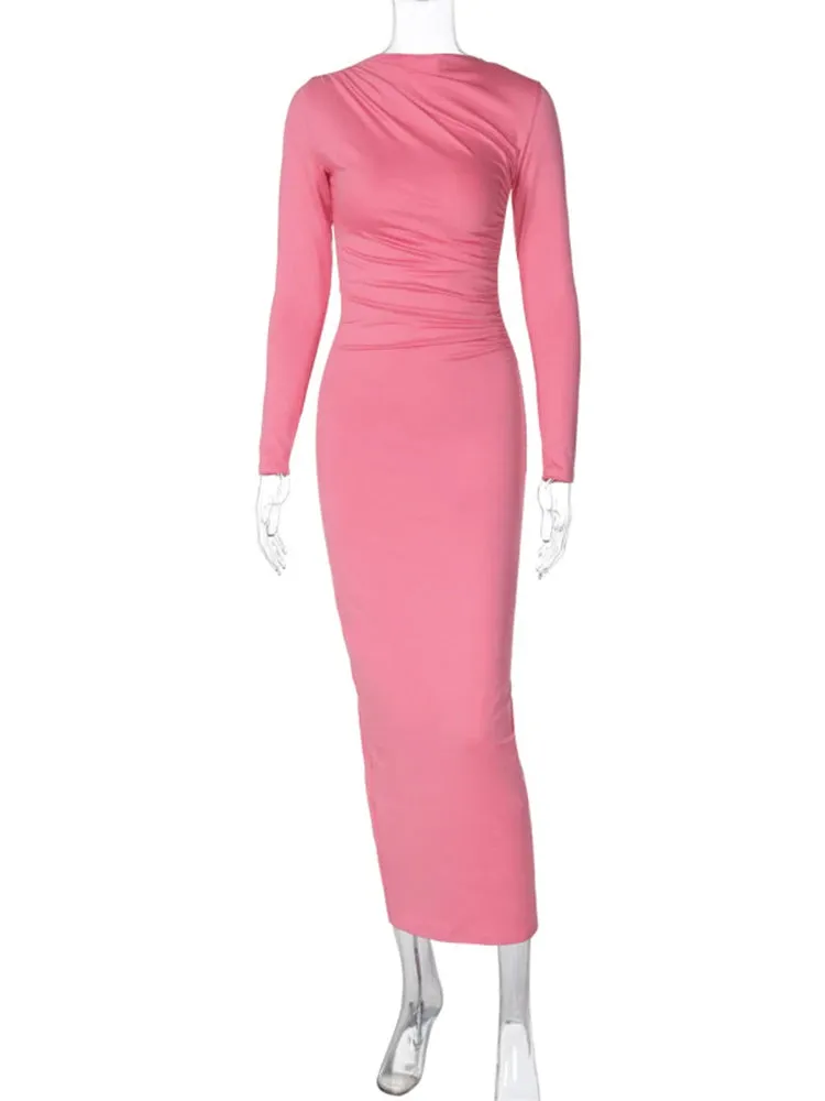 Lara | Women’s Long Sleeve Bodycon Dress