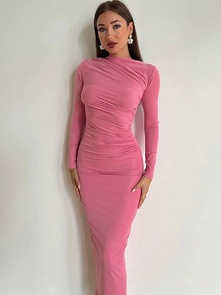 Lara | Women’s Long Sleeve Bodycon Dress
