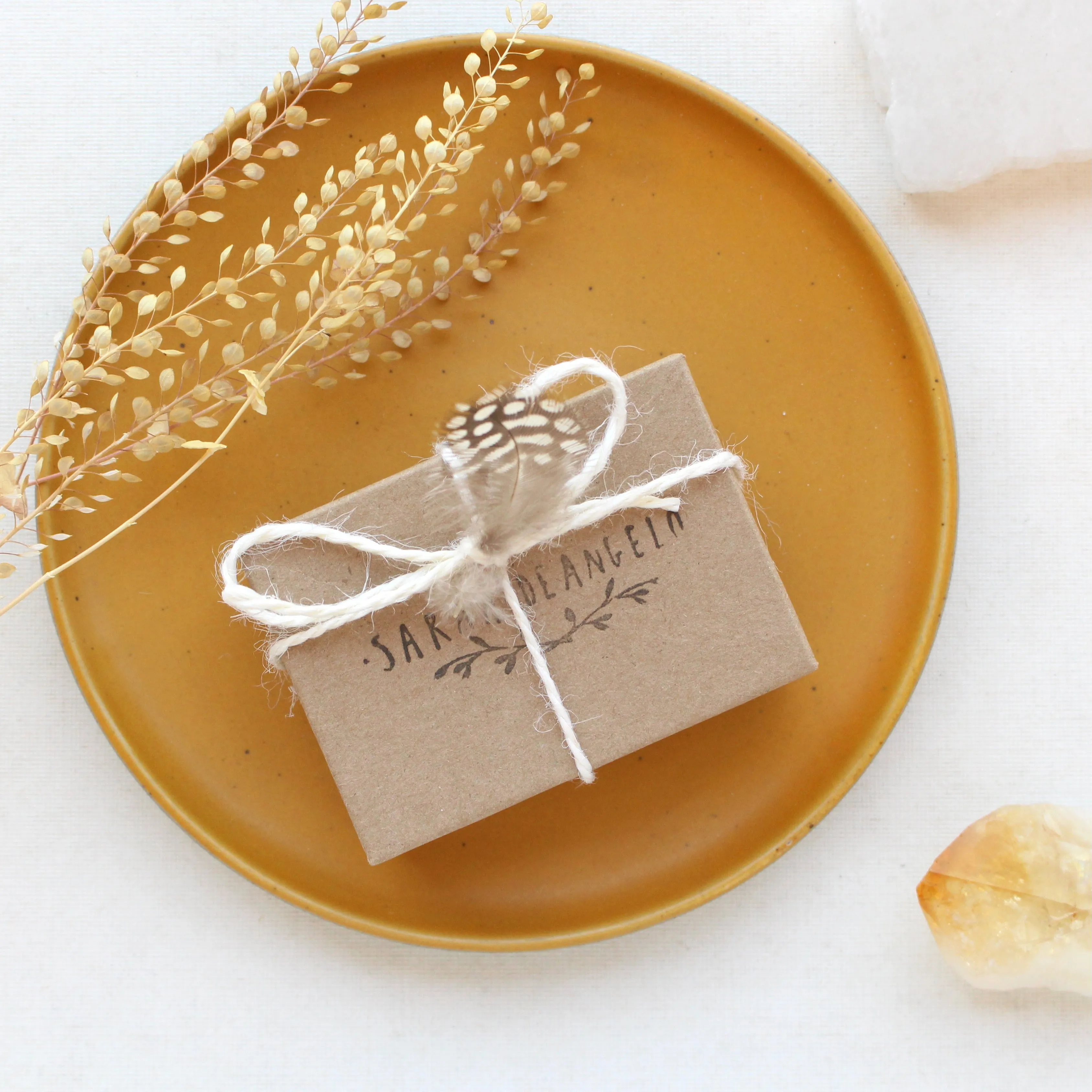 Layered Cactus Flower Grove Necklace
