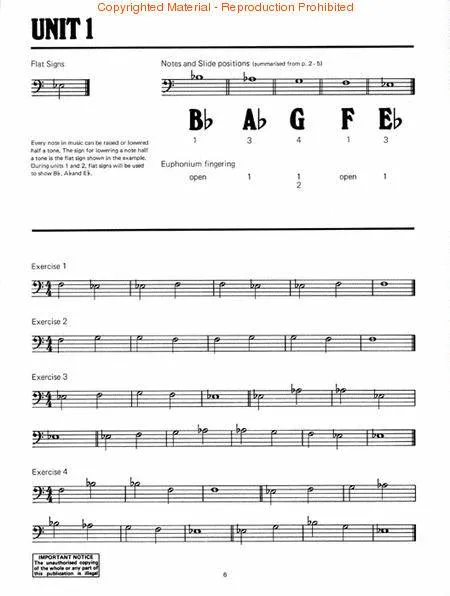 Learn As You Play Trombone and Euphonium