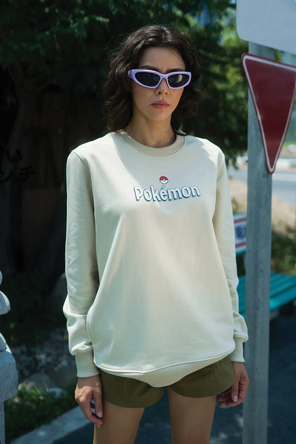 Legendary Mewtwo Oversized Sweatshirt