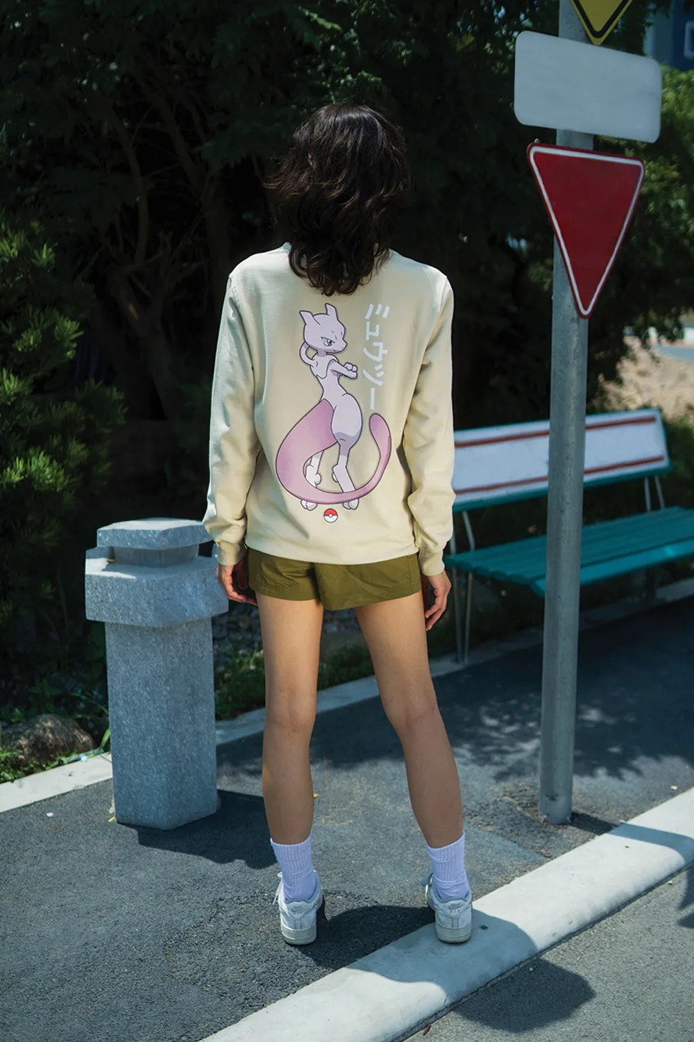 Legendary Mewtwo Oversized Sweatshirt
