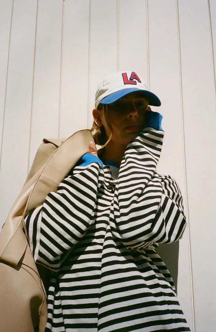 Lena - striped oversized sweater
