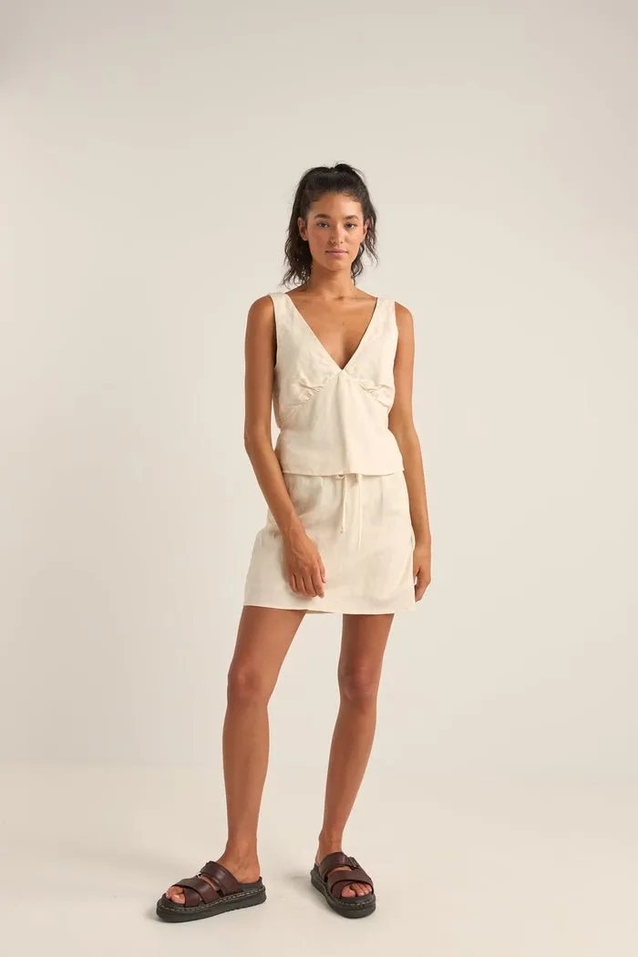LENNY DRAWCORD SKIRT