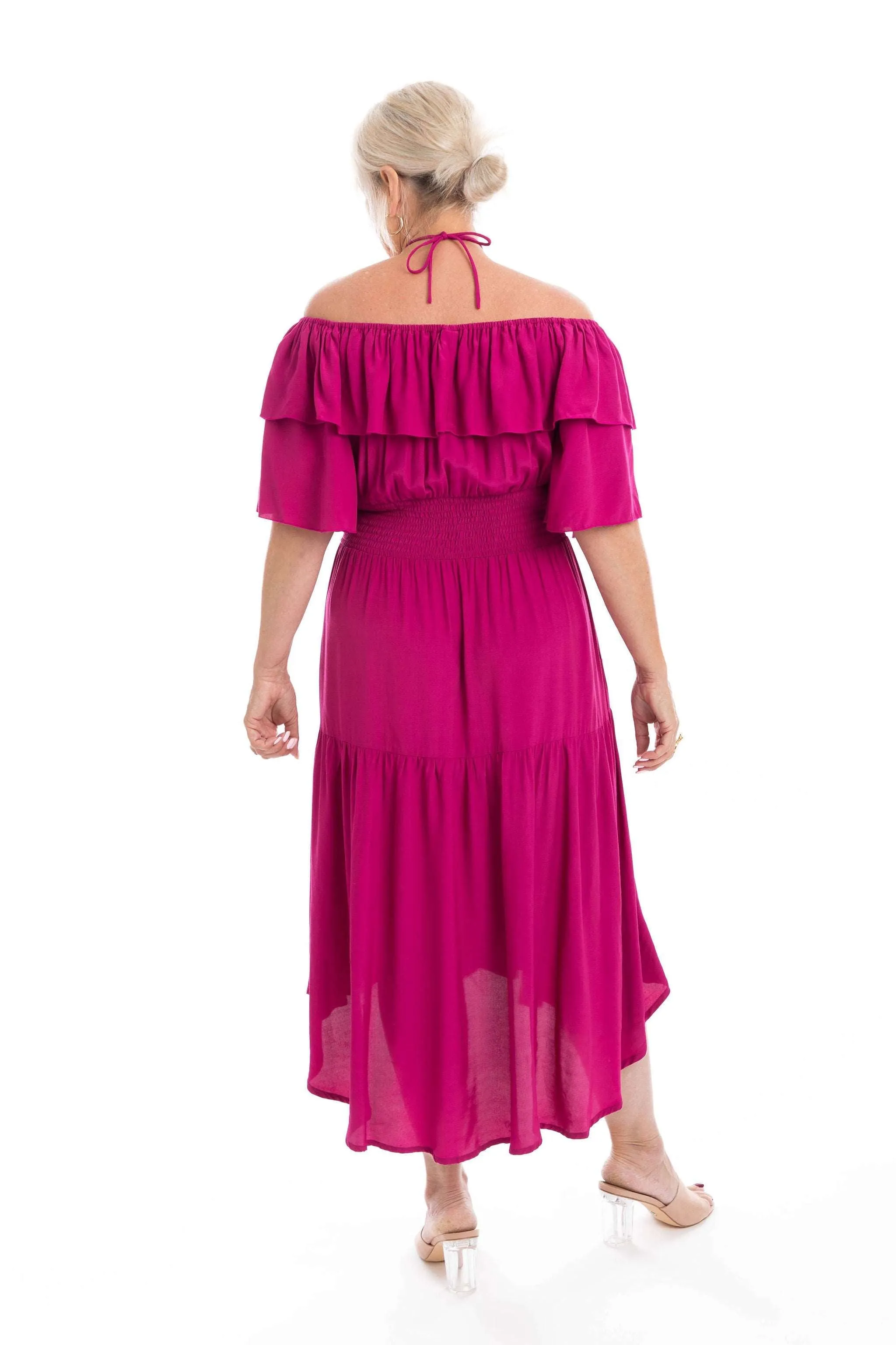 Let's Dance Ruffle Dress