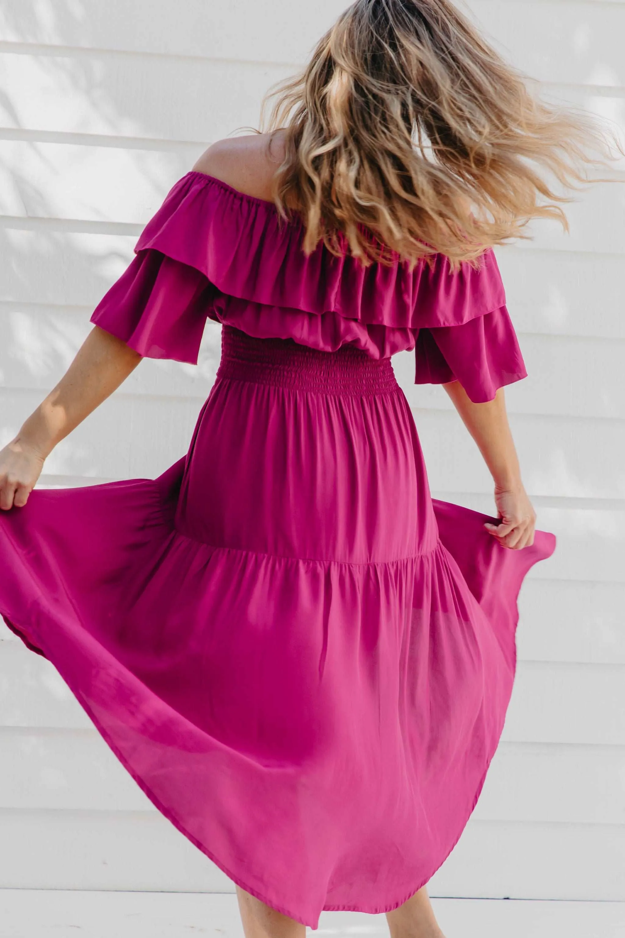 Let's Dance Ruffle Dress