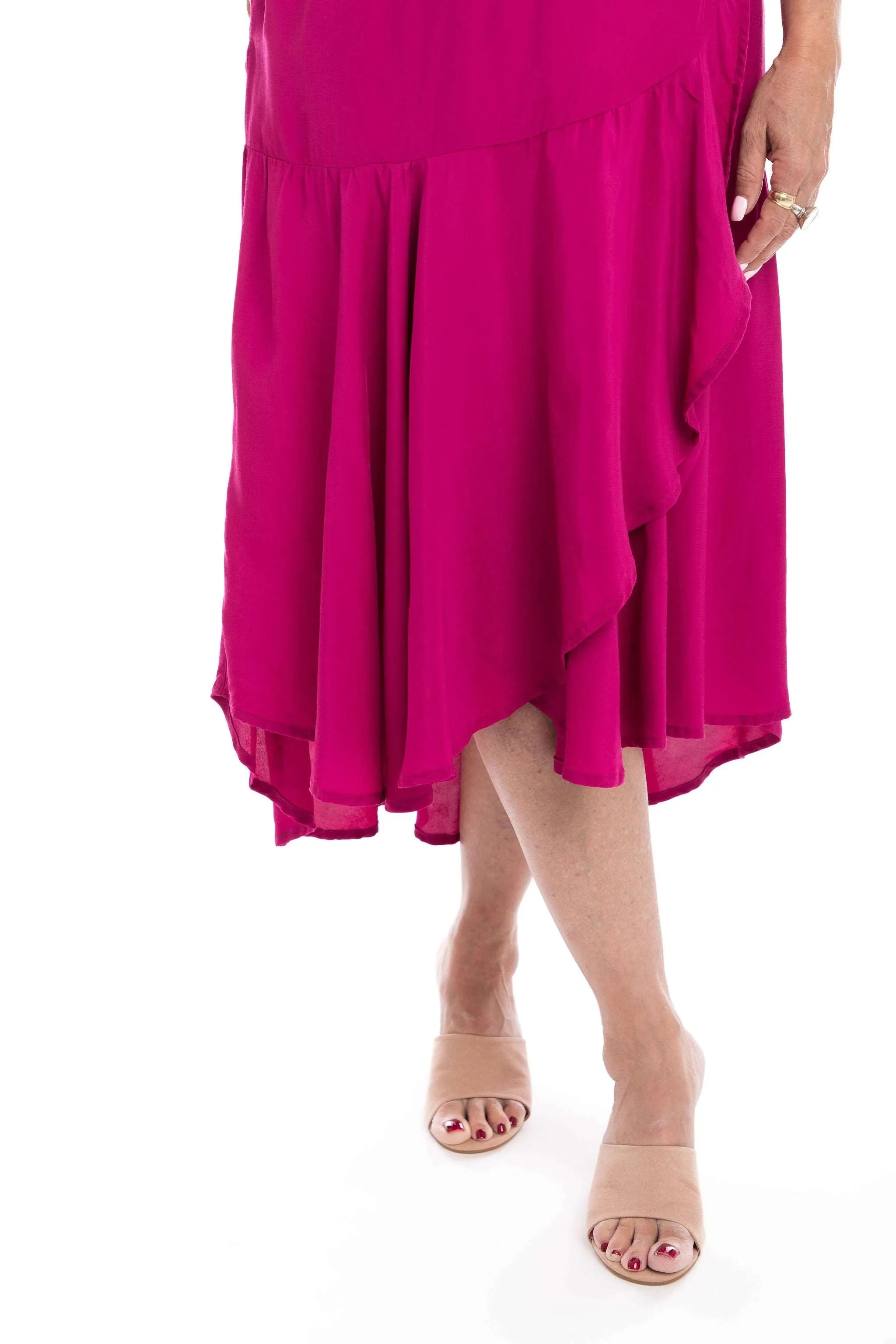 Let's Dance Ruffle Dress