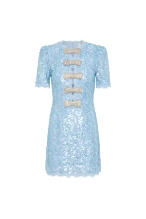 Leyla Short Sleeve Mini Dress