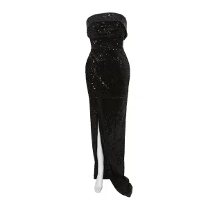 Lia Stublla Kosove Sequin Dress