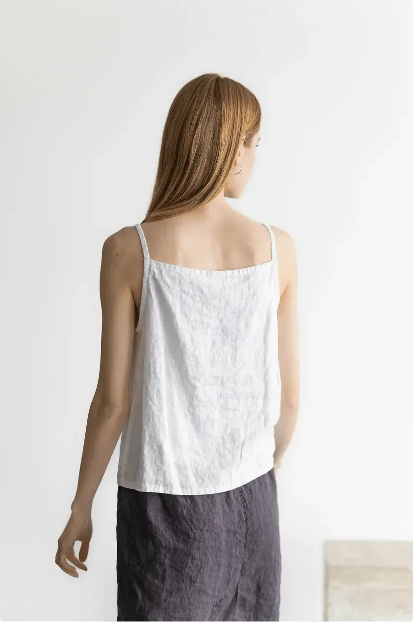 Linen Top Amber