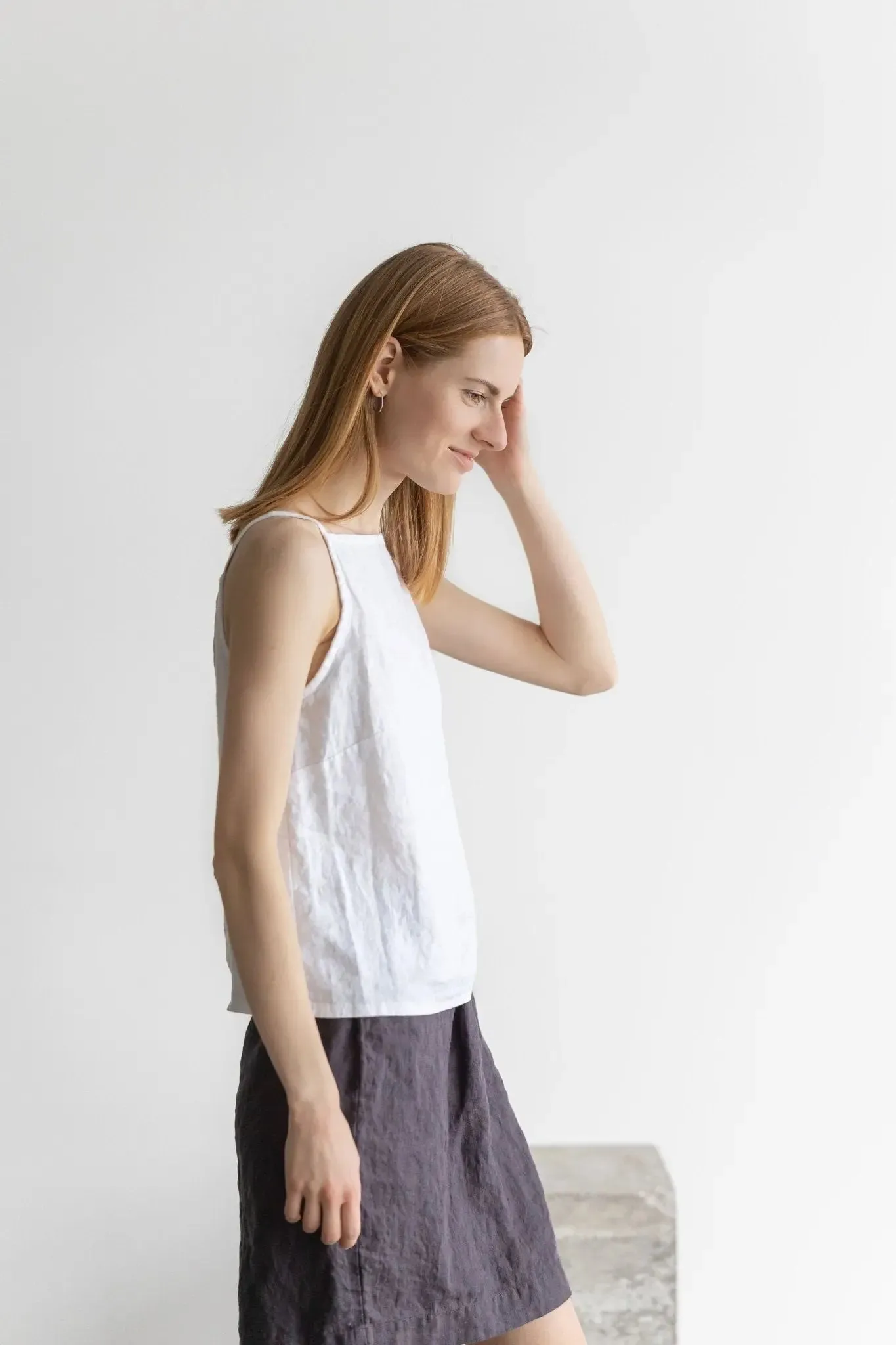 Linen Top Amber
