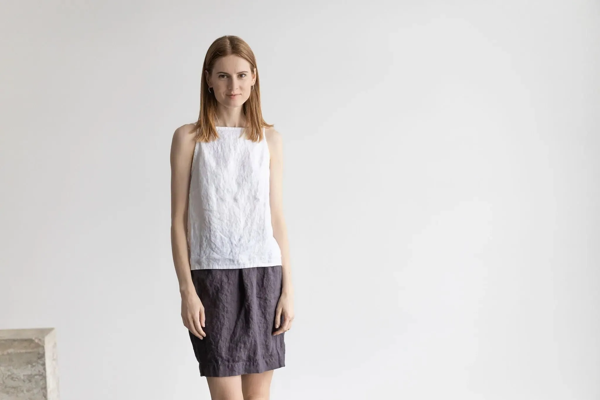 Linen Top Amber