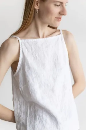 Linen Top Amber