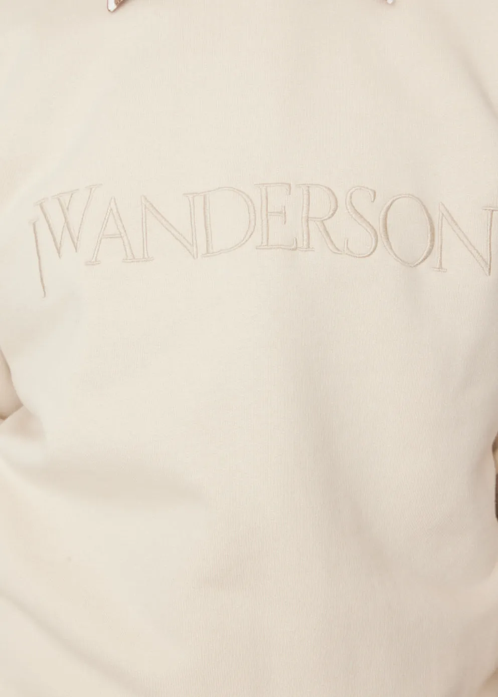 Logo Embroidery Sweatshirt